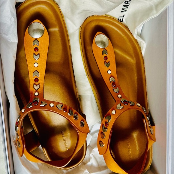 Isabel Marant Shoes Enavy Chunky Thong Gladiator 3 Tier Wall Mounted Fruit Basket Flower Troughs